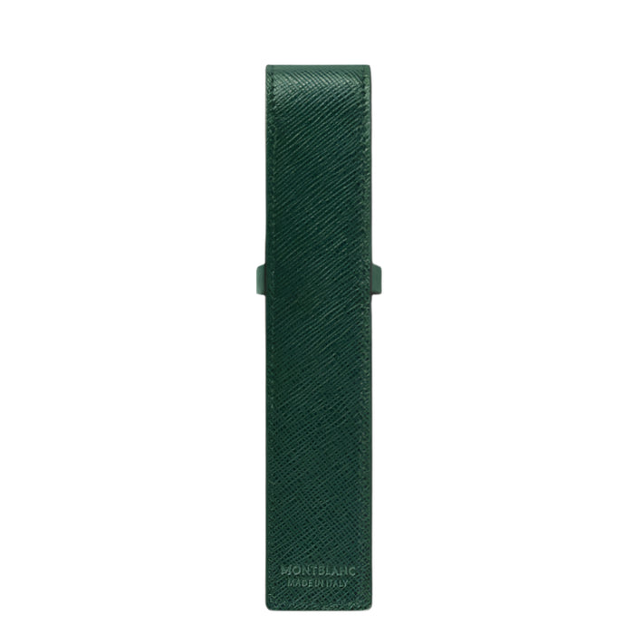 Montblanc Sartorial 1-Pen Pouch-Bristish Green