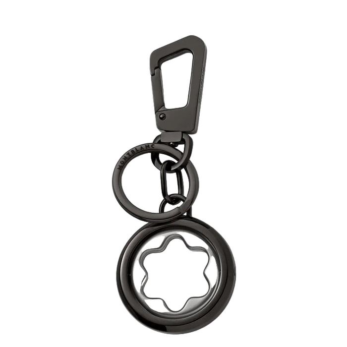 Montblanc Key Fob Meisterstück Spinning Emblem-Black