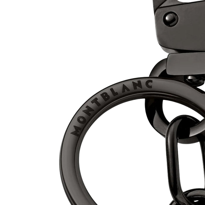 Montblanc Key Fob Meisterstück Spinning Emblem-Black