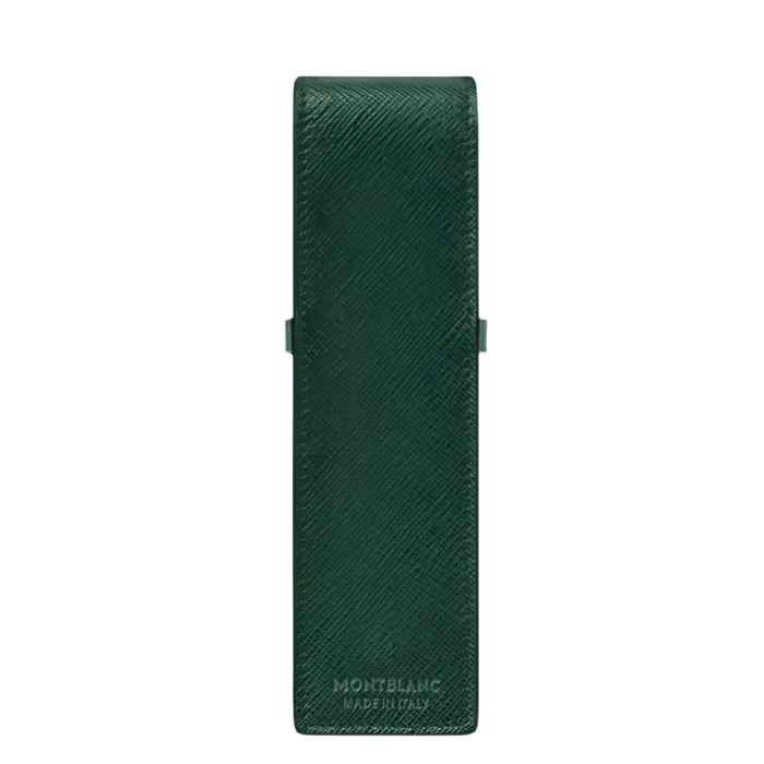 Montblanc Sartorial 2-Pen Pouch-Green