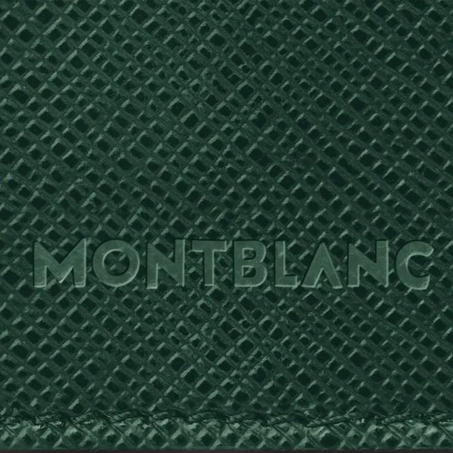 Montblanc Sartorial 2-Pen Pouch-Green