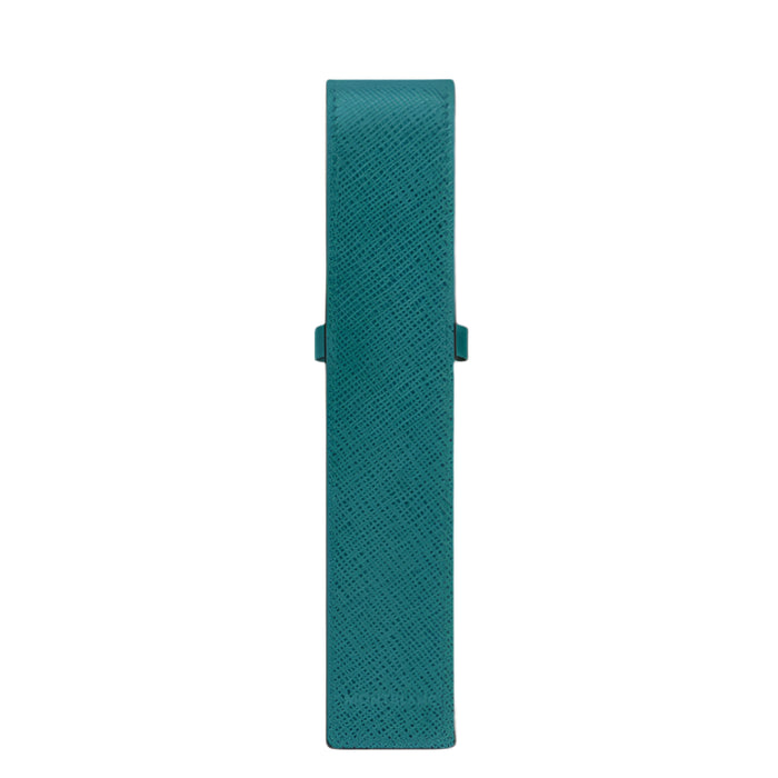 Montblanc Sartorial 1-Pen Pouch-Fern Blue