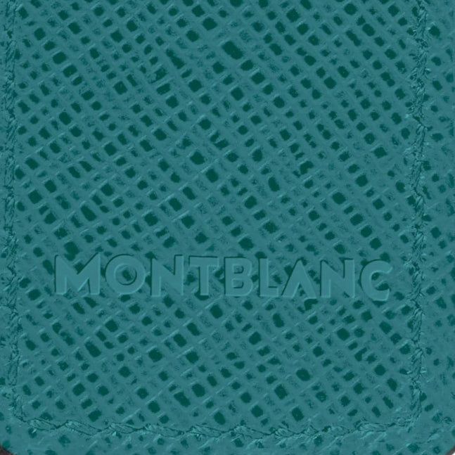 Montblanc Sartorial 1-Pen Pouch-Fern Blue