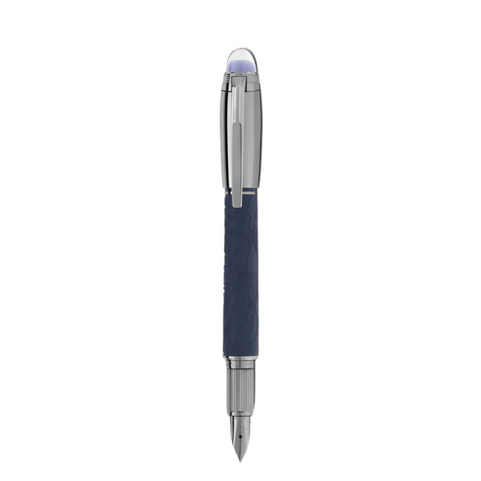 Montblanc StarWalker SpaceBlue Doué Fountain Pen
