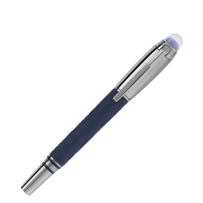 Montblanc StarWalker SpaceBlue Doué Fountain Pen