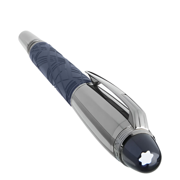 Montblanc StarWalker SpaceBlue Doué Fountain Pen
