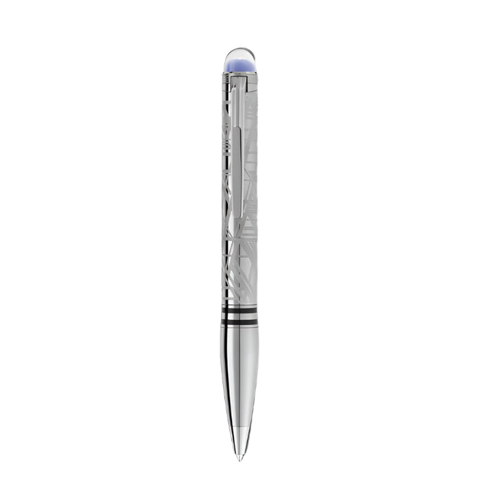 Montblanc StarWalker SpaceBlue Metal Ballpoint Pen