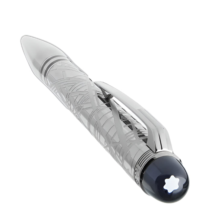 Montblanc StarWalker SpaceBlue Metal Ballpoint Pen