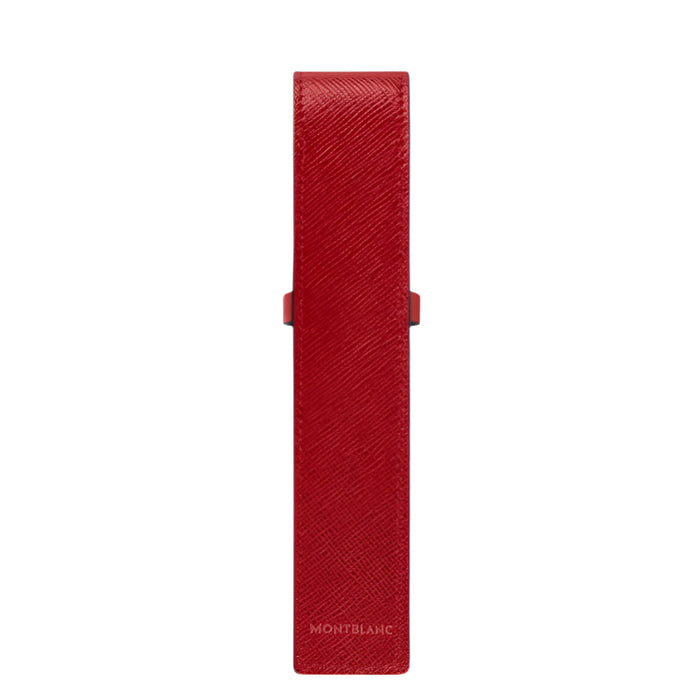 Montblanc Sartorial 1-Pen Pouch-Red