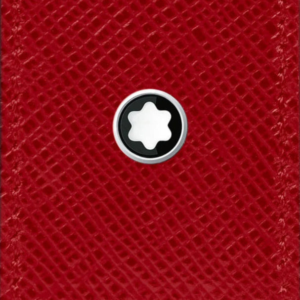 Montblanc Sartorial 1-Pen Pouch-Red