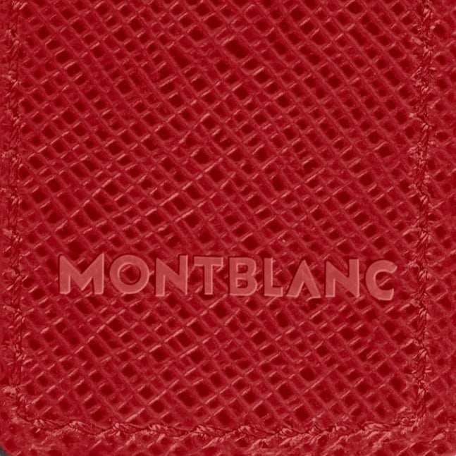 Montblanc Sartorial 1-Pen Pouch-Red