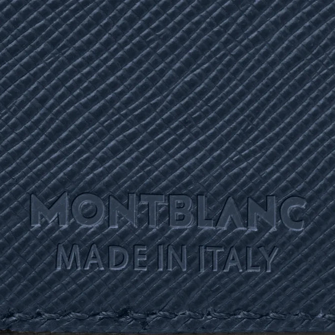 Montblanc Sartorial 5CC Card Holder-Ink Blue