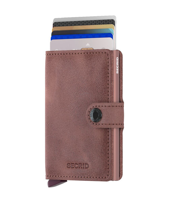 Secrid Mini Wallet Vintage Mauve