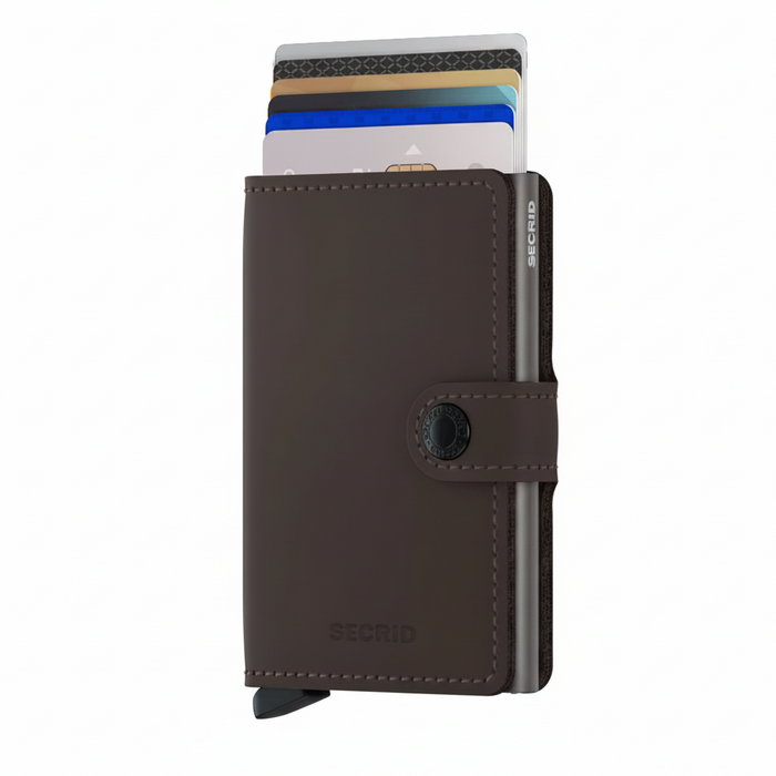 Secrid Mini Wallet Matte Truffle