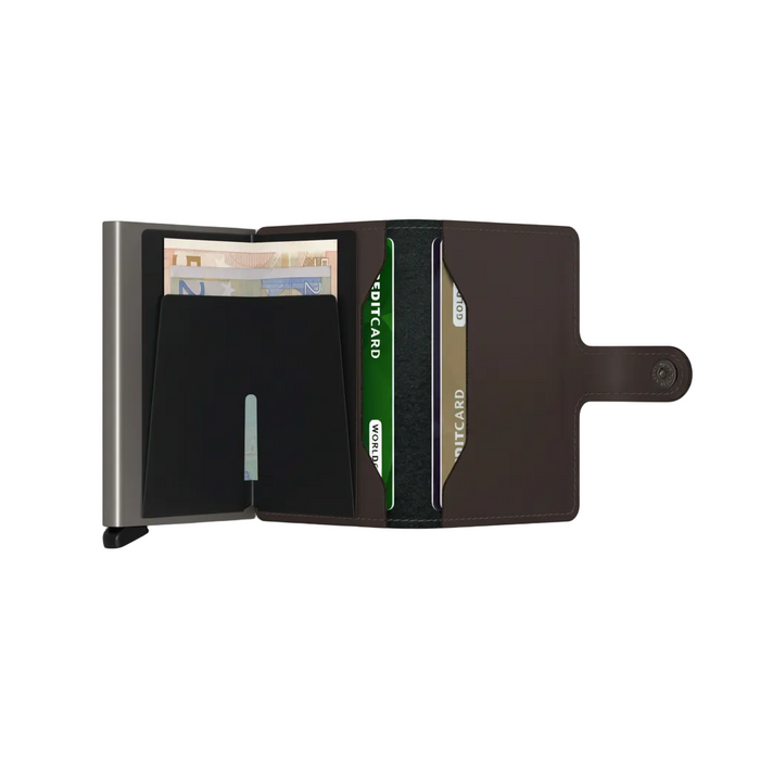 Secrid Mini Wallet Matte Truffle