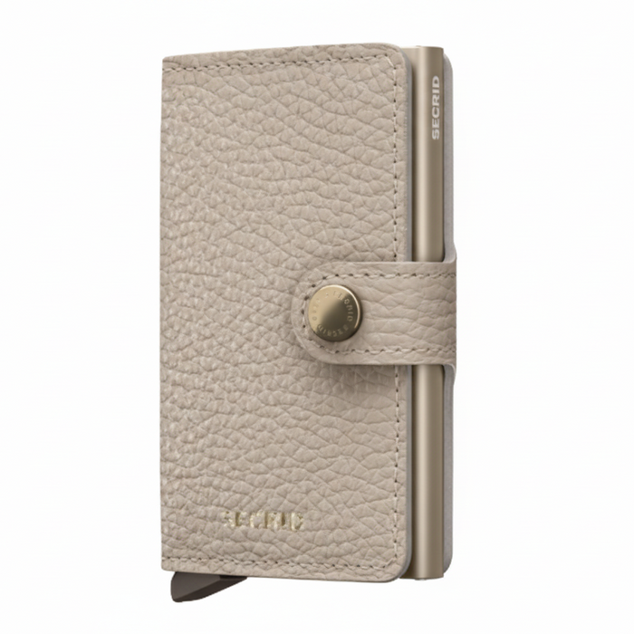 Secrid Mini Wallet Pebble Latte