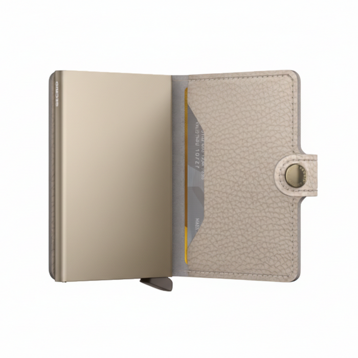 Secrid Mini Wallet Pebble Latte