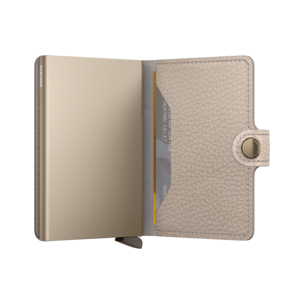Secrid Mini Wallet Pebble Latte