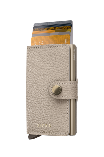 Secrid Mini Wallet Pebble Latte