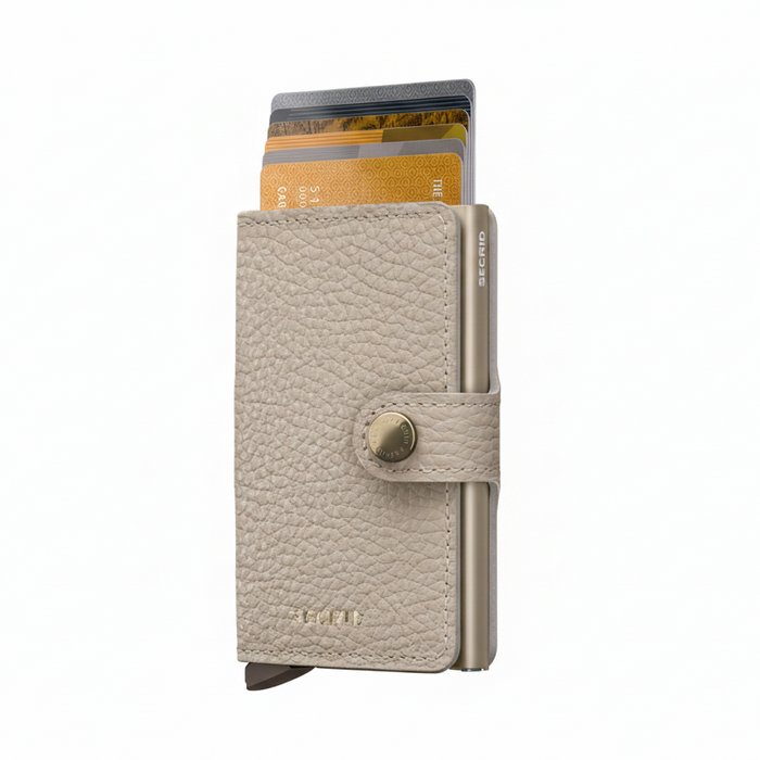 Secrid Mini Wallet Pebble Latte