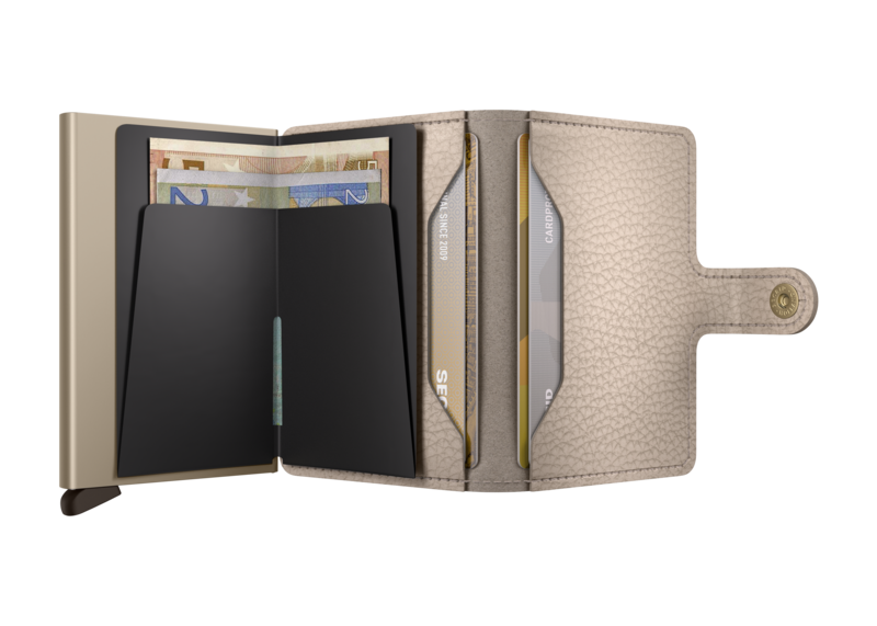 Secrid Mini Wallet Pebble Latte
