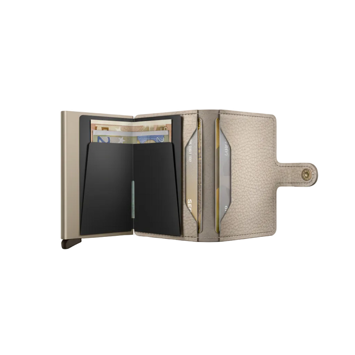 Secrid Mini Wallet Pebble Latte