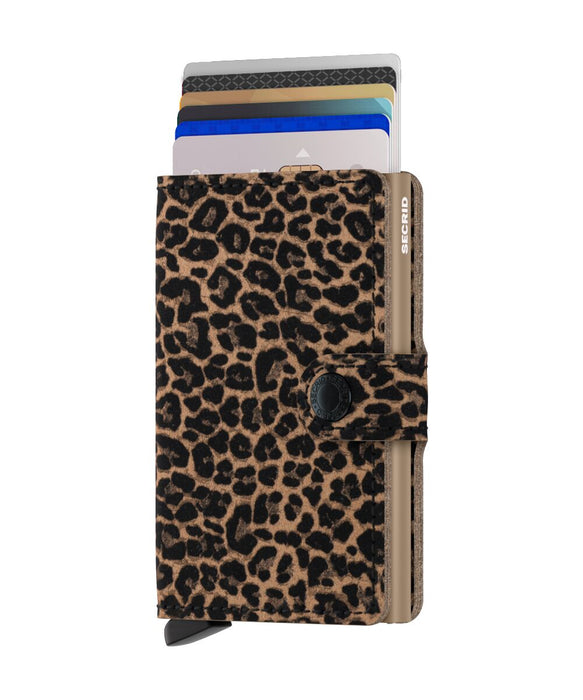 Secrid Mini Wallet Leo Beige