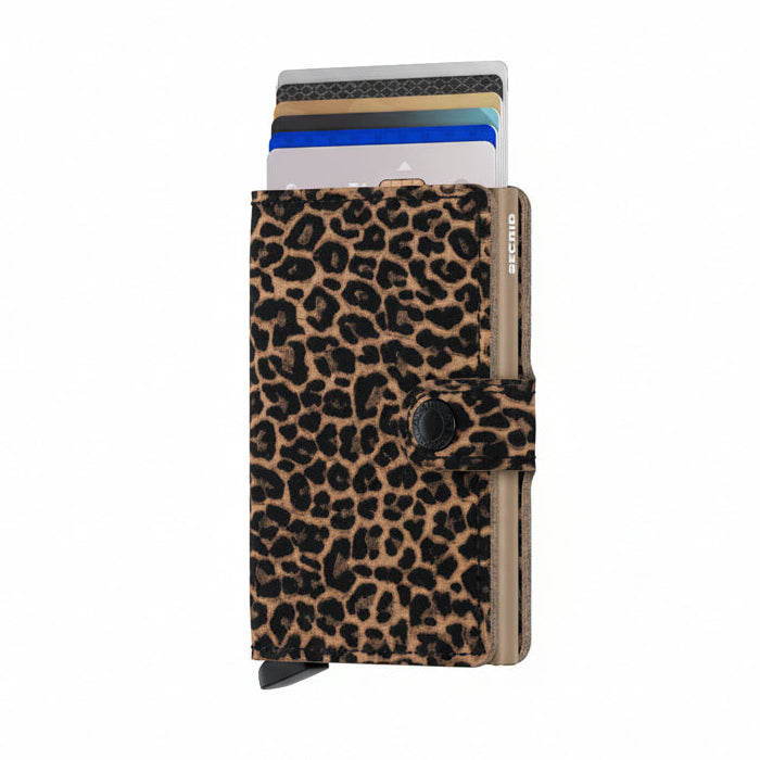Secrid Mini Wallet Leo Beige