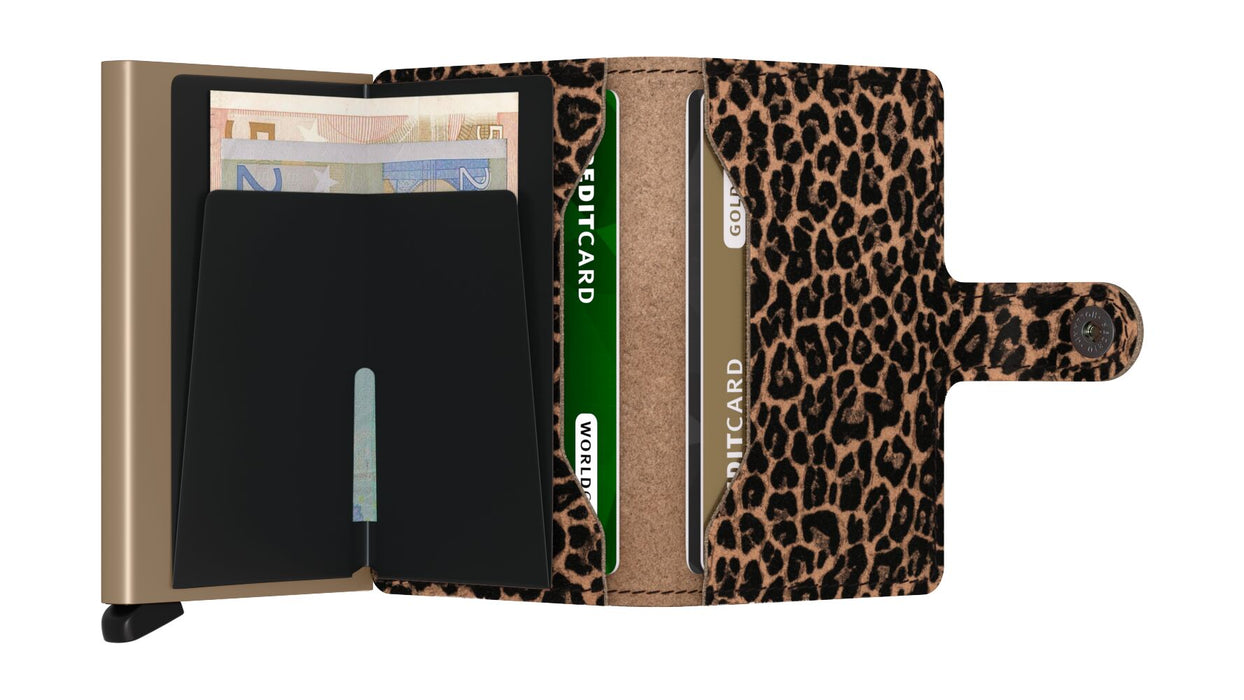 Secrid Mini Wallet Leo Beige