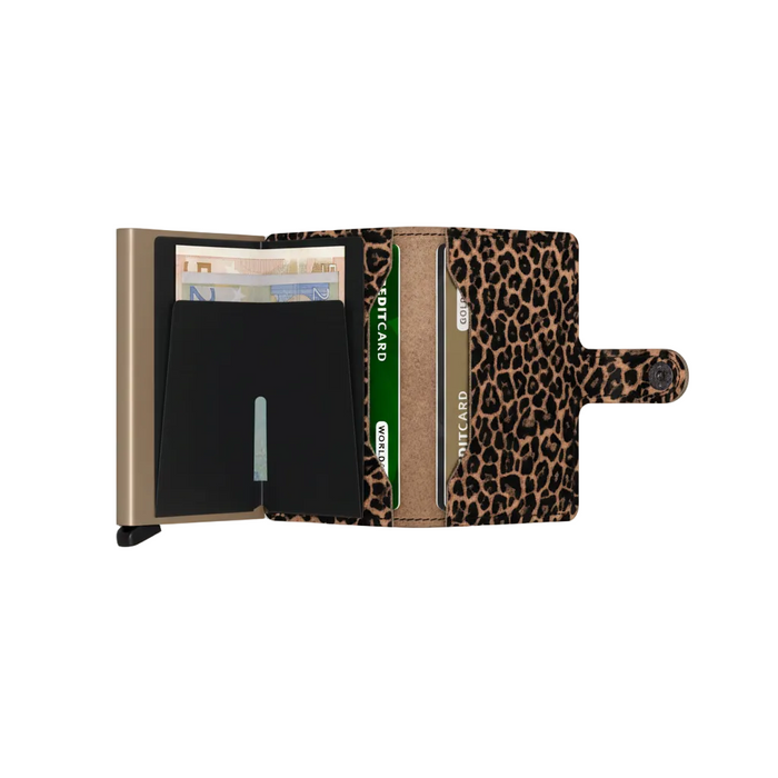 Secrid Mini Wallet Leo Beige