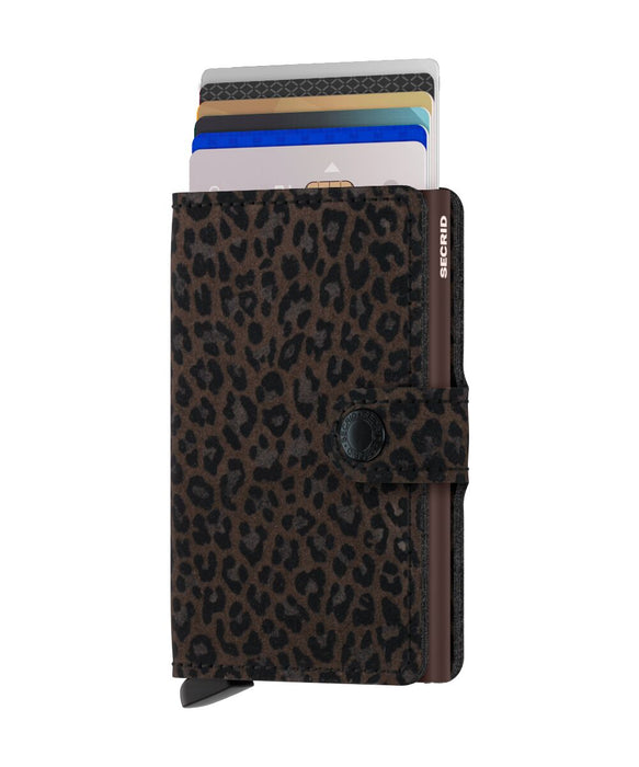 Secrid Mini Wallet Leo Brown
