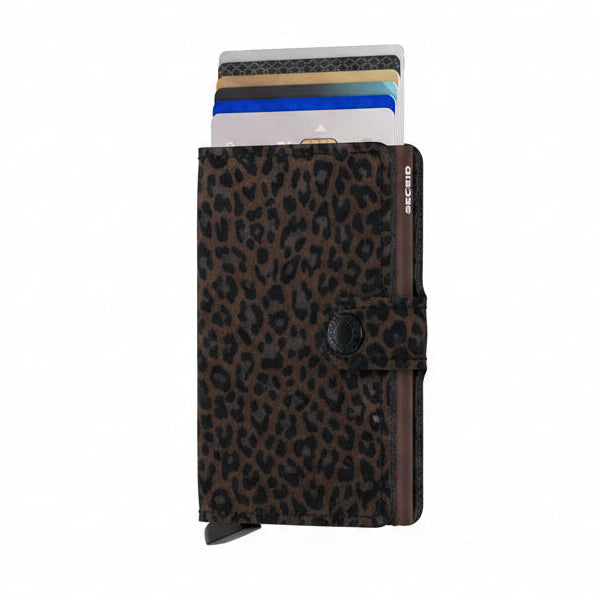 Secrid Mini Wallet Leo Brown