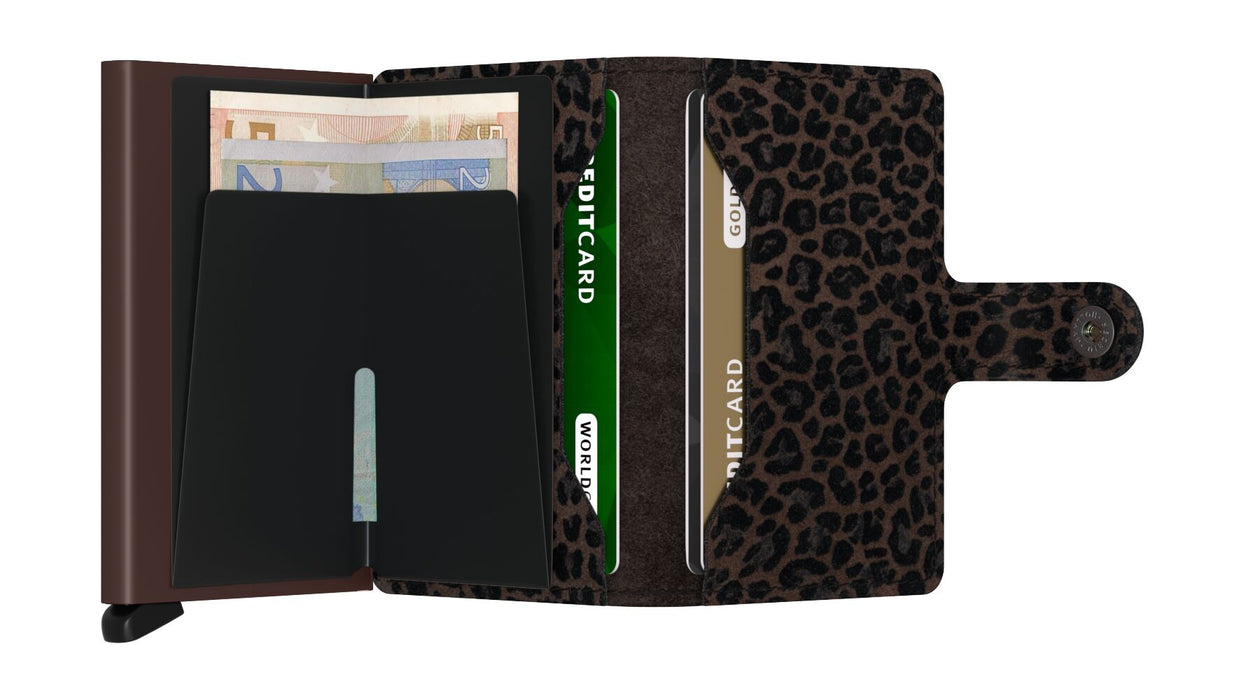 Secrid Mini Wallet Leo Brown