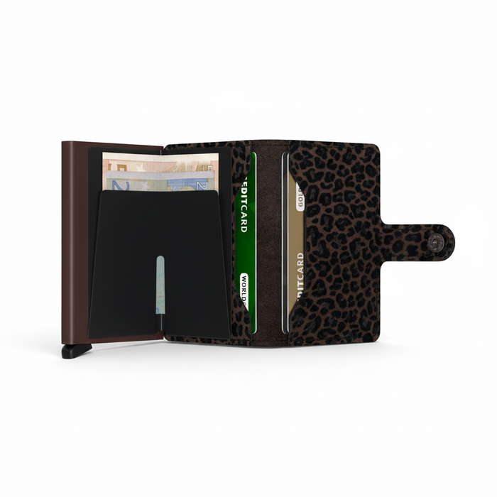 Secrid Mini Wallet Leo Brown