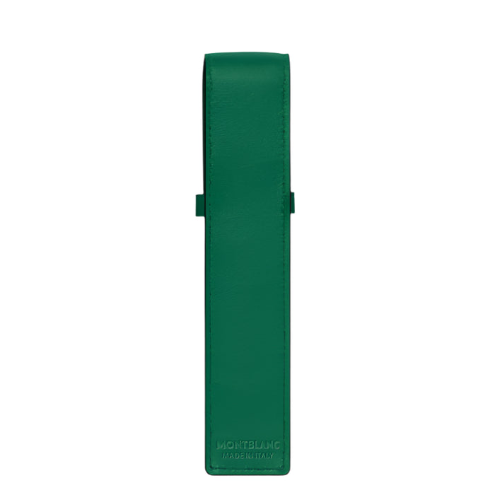 Montblanc Soft 1-Pen Pouch-Green
