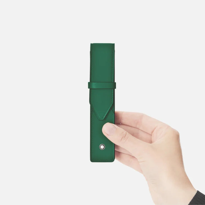 Montblanc Soft 1-Pen Pouch-Green