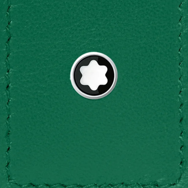 Montblanc Soft 1-Pen Pouch-Green