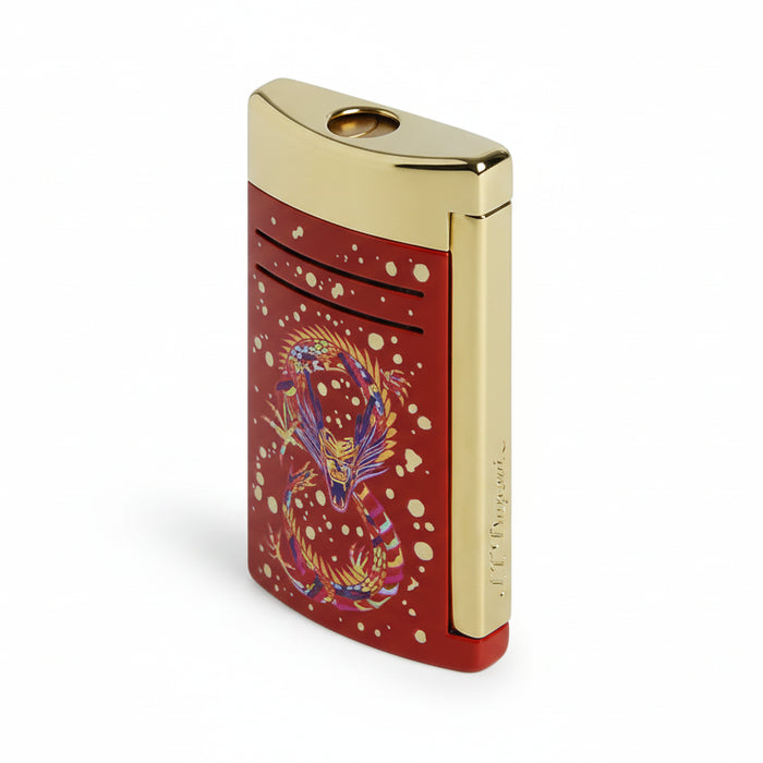 S.T. Dupont Maxijet Lighter-Dragon Red