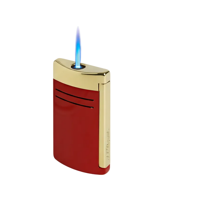 S.T. Dupont Maxijet Lighter-Dragon Red