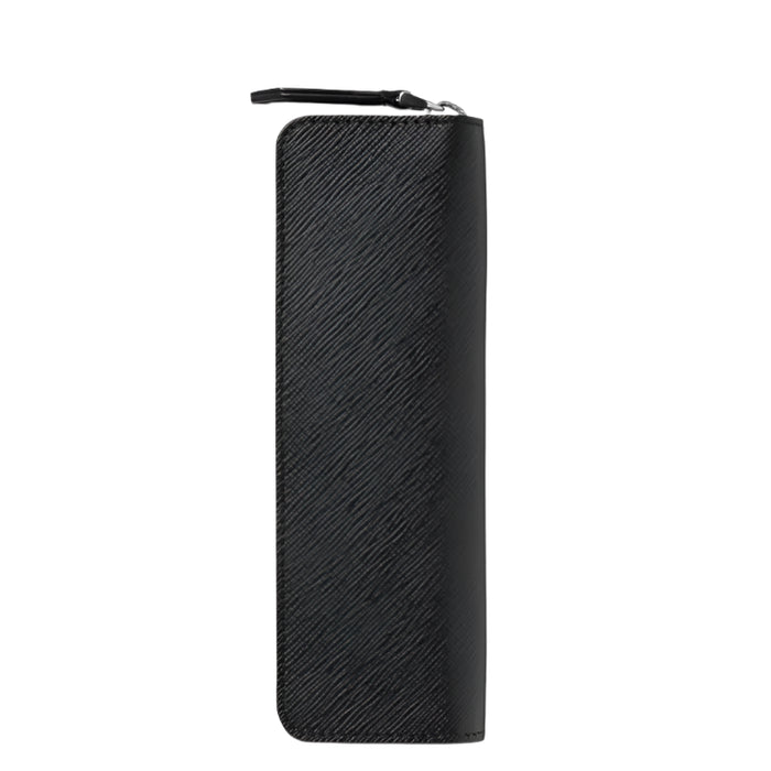 Montblanc Sartorial 1-Zip Pen Pouch-Black