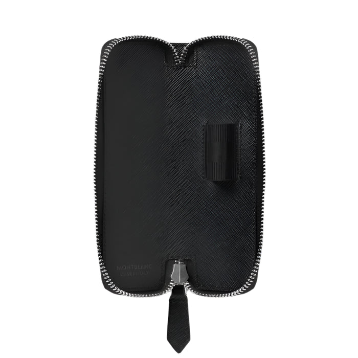 Montblanc Sartorial 1-Zip Pen Pouch-Black