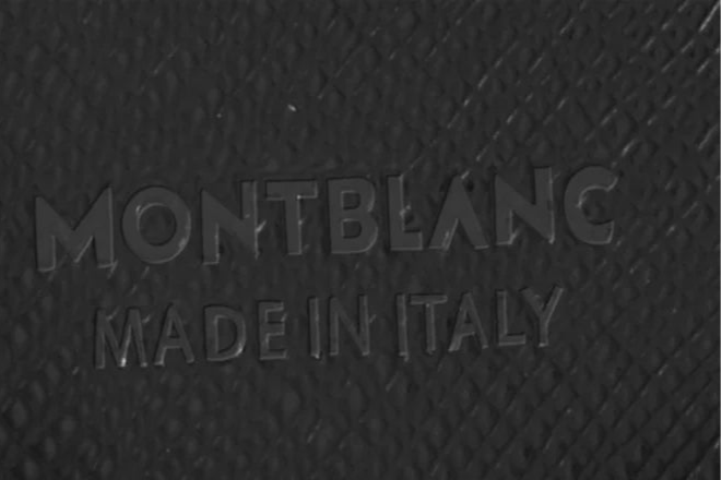 Montblanc Sartorial 1-Zip Pen Pouch-Black