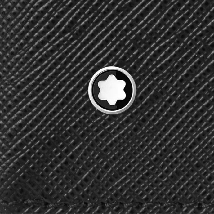 Montblanc Sartorial 1-Zip Pen Pouch-Black