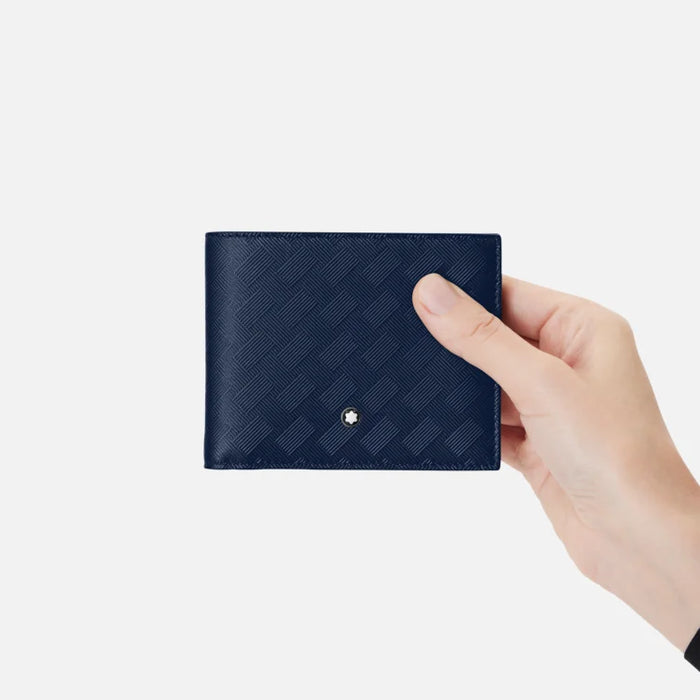 Montblanc Extreme 3.0 6CC Wallet-Ink Blue