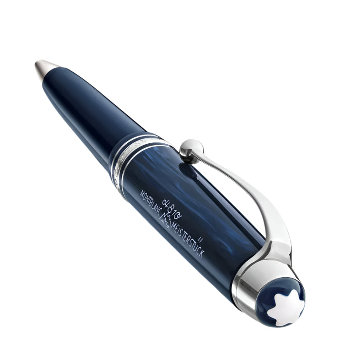 Montblanc Meisterstück The Origin Collection Blue Midsize Ballpoint