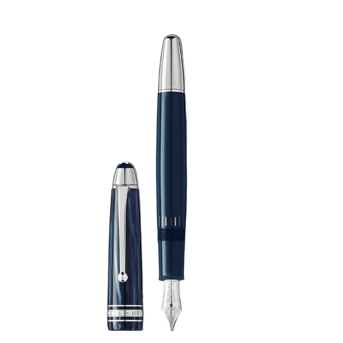 Montblanc Meisterstück The Origin Collection LeGrand Fountain Pen-Blue