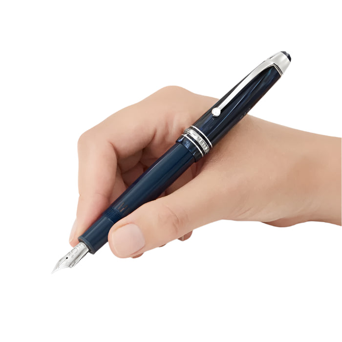 Montblanc Meisterstück The Origin Collection LeGrand Fountain Pen-Blue