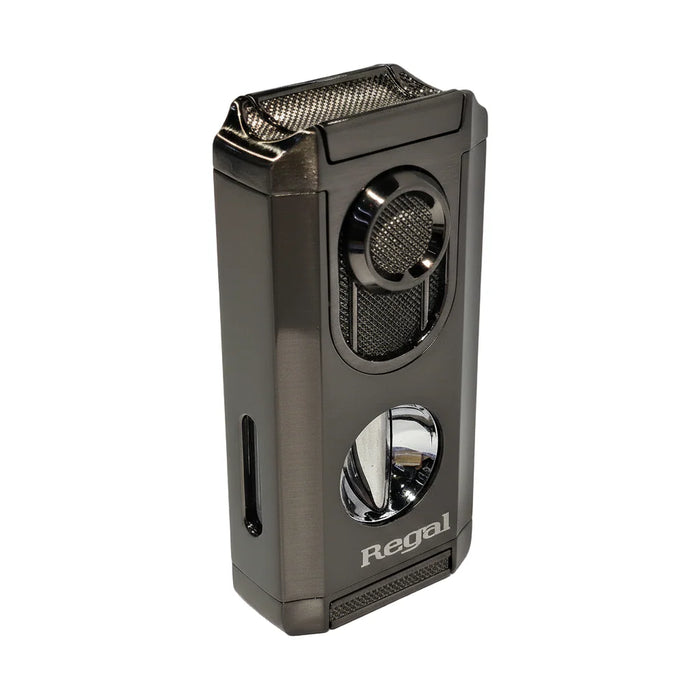 Regal Ultra Cigar Lighter-Titanium
