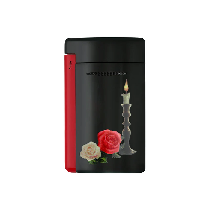 S.T. Dupont Minijet Lighter-Memento Mori Black