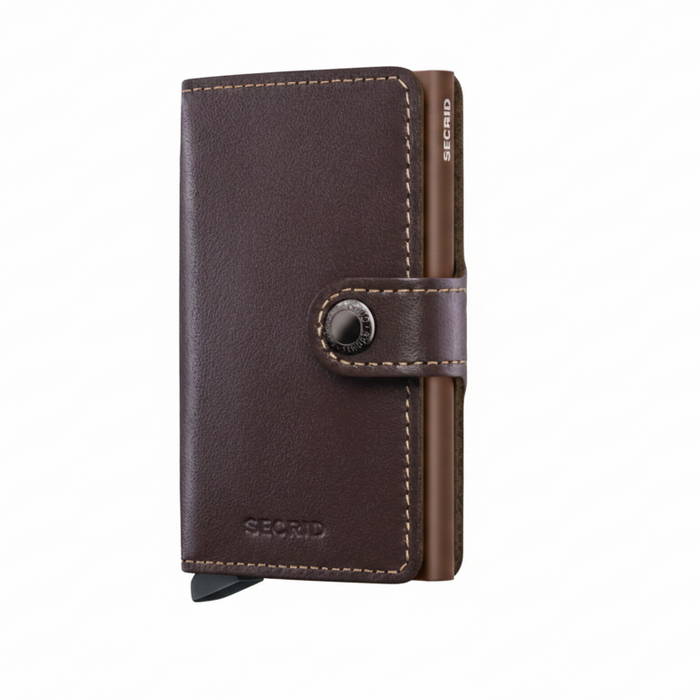 Secrid Mini Wallet Original Chocolate